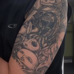 Wie mag Bettina Wulffs Tattoo auf dem Oberarm bloß aussehen? Etwa so?