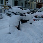 Bei eisigen Temperaturen ist der Reichweitenverlust der Elektro-Roller nicht zu unterschätzen!